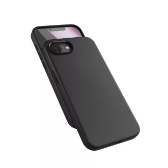 Epico Mag+ kožený kryt iPhone 16e/17e čierna
