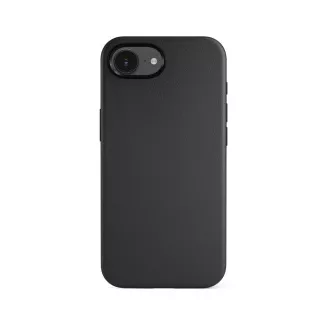 Epico Mag+ kožený kryt iPhone 16e/17e čierna