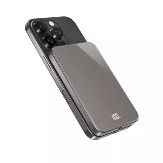 Epico 5000mAh Alu Mag+ powerbanka EM45 - titánová