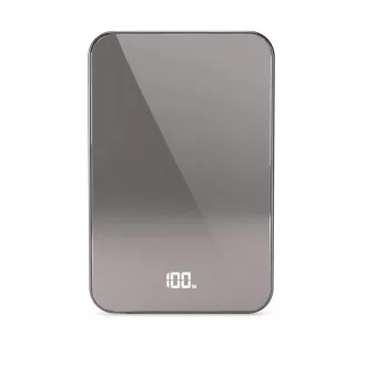 Epico 5000mAh Alu Mag+ powerbanka EM45 - titánová