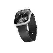 Epico Watch Strap Leather 38/40/41/42 - čierna