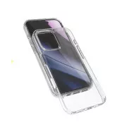 Epico Hero Case iPhone 17 - transparentný