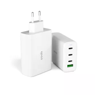 Epico UltraBoost GaN 140W sieťový adaptér EA140