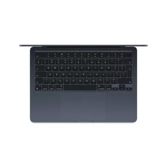 Apple MacBook Air 13"/M3/13,6"/2560x1664/16GB/256GB SSD/M3/Sequoia/Midnight/1R Apple MacBook Air 13"/M3/13,6"/2560x1664/16GB/256GB SSD/M3/Sequoia/Midnight/1R