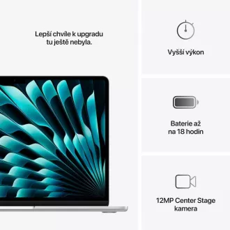 Apple MacBook Air 13"/M4/13,6"/2560x1664/16GB/512GB SSD/M4/Sequoia/Silver/1R Apple MacBook Air 13"/M4/13,6"/2560x1664/16GB/512GB SSD/M4/Sequoia/Silver/1R