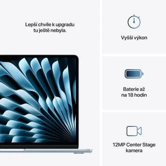 Apple MacBook Air 13"/M4/13,6"/2560x1664/16GB/256GB SSD/M4/Sequoia/Sky Blue/1R Apple MacBook Air 13"/M4/13,6"/2560x1664/16GB/256GB SSD/M4/Sequoia/Sky Blue/1R