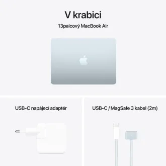 Apple MacBook Air 13"/M4/13,6"/2560x1664/16GB/256GB SSD/M4/Sequoia/Sky Blue/1R Apple MacBook Air 13"/M4/13,6"/2560x1664/16GB/256GB SSD/M4/Sequoia/Sky Blue/1R