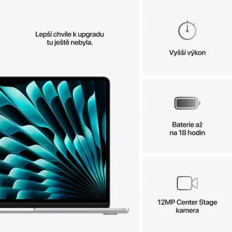 Apple MacBook Air 13"/M4/13,6"/2560x1664/16GB/256GB SSD/M4/Sequoia/Silver/1R Apple MacBook Air 13"/M4/13,6"/2560x1664/16GB/256GB SSD/M4/Sequoia/Silver/1R