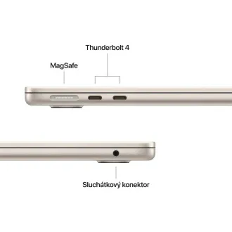 Apple MacBook Air 13"/M4/13,6"/2560x1664/16GB/256GB SSD/M4/Sequoia/Starlight/1R Apple MacBook Air 13"/M4/13,6"/2560x1664/16GB/256GB SSD/M4/Sequoia/Starlight/1R