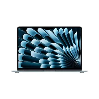 Apple MacBook Air 15"/M4/15,3"/2880x1864/24GB/512GB SSD/M4/Sequoia/Sky Blue/1R