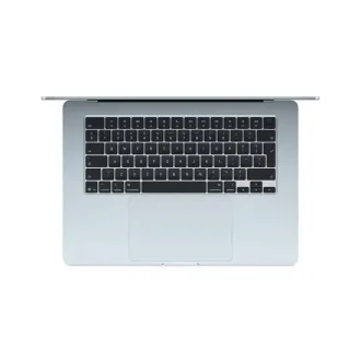 Apple MacBook Air 15"/M4/15,3"/2880x1864/24GB/512GB SSD/M4/Sequoia/Sky Blue/1R