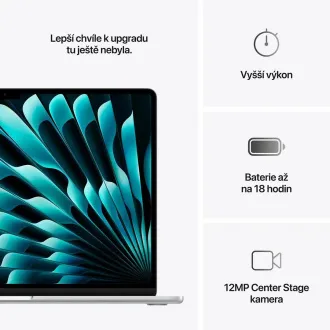 Apple MacBook Air 15"/M4/15,3"/2880x1864/16GB/512GB SSD/M4/Sequoia/Silver/1R Apple MacBook Air 15"/M4/15,3"/2880x1864/16GB/512GB SSD/M4/Sequoia/Silver/1R