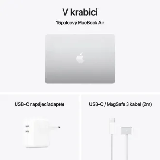 Apple MacBook Air 15"/M4/15,3"/2880x1864/16GB/512GB SSD/M4/Sequoia/Silver/1R Apple MacBook Air 15"/M4/15,3"/2880x1864/16GB/512GB SSD/M4/Sequoia/Silver/1R