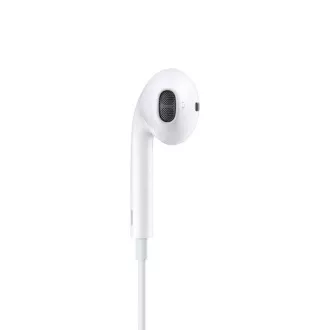 Apple EarPods/Lightning/Drôt/Biela