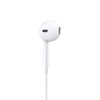 Apple EarPods/Lightning/Drôt/Biela