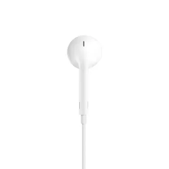 Apple EarPods/Lightning/Drôt/Biela