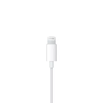 Apple EarPods/Lightning/Drôt/Biela