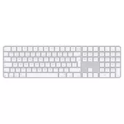 Apple Magic Keyboard Numeric Touch ID/Bezdrôtová Bluetooth/SK layout/Biela