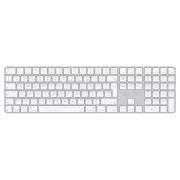 Apple Magic Keyboard Numeric Touch ID/Bezdrôtová Bluetooth/IE layout/Biela