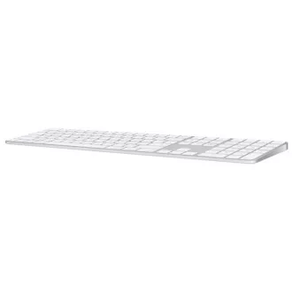 Apple Magic Keyboard Numeric Touch ID/Bezdrôtová Bluetooth/IE layout/Biela