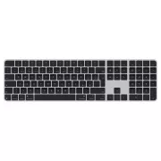 Apple Magic Keyboard Numeric Touch ID/Bezdrôtová Bluetooth/SK layout/Čierna