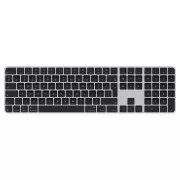 Apple Magic Keyboard Numeric Touch ID/Bezdrôtová Bluetooth/IE layout/Čierna
