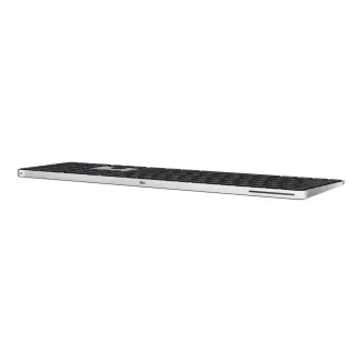 Apple Magic Keyboard Numeric Touch ID/Bezdrôtová Bluetooth/US layout/Čierna