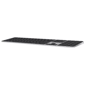 Apple Magic Keyboard Numeric Touch ID/Bezdrôtová Bluetooth/US layout/Čierna