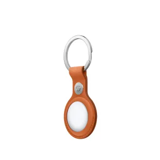 AirTag FineWoven Key Ring - Fox Orange AirTag FineWoven Key Ring - Fox Orange