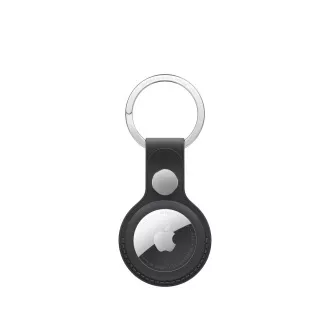 AirTag FineWoven Key Ring - Black AirTag FineWoven Key Ring - Black