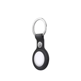 AirTag FineWoven Key Ring - Black AirTag FineWoven Key Ring - Black