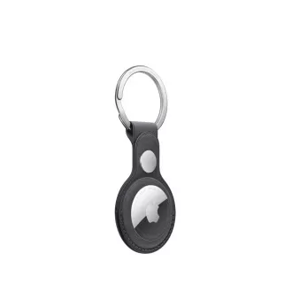 AirTag FineWoven Key Ring - Black