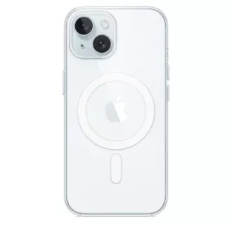 iPhone 15 Clear Case with MagSafe iPhone 15 Clear Case with MagSafe