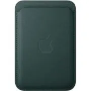 iPhone FineWoven Wallet with MS - Dark Green