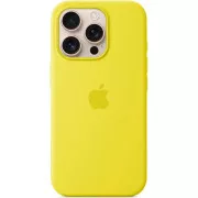 iPhone 16 Pro Max Silicone Case with MS - Star Fru