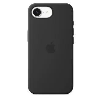 iPhone 16e Silicone Case - Black iPhone 16e Silicone Case - Black
