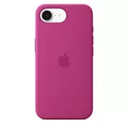 iPhone 16e Silicone Case - Fuchsia