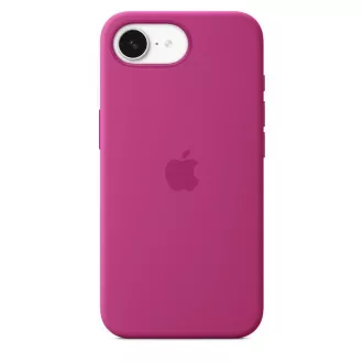 iPhone 16e Silicone Case - Fuchsia