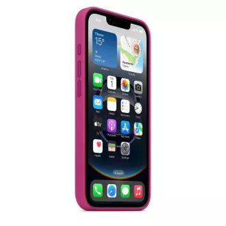 iPhone 16e Silicone Case - Fuchsia