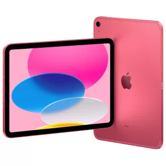 Apple iPad 10.gen/WiFi + Cell/10,9"/2360x1640/256GB/iPadOS16/Ružová Apple iPad 10.gen/WiFi + Cell/10,9"/2360x1640/256GB/iPadOS16/Ružová