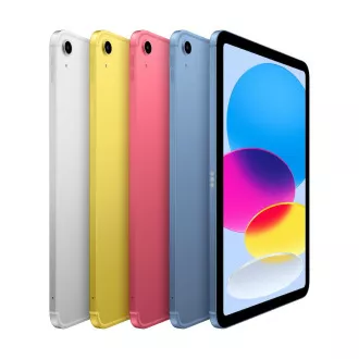 Apple iPad 10.gen/WiFi + Cell/10,9"/2360x1640/256GB/iPadOS16/Ružová Apple iPad 10.gen/WiFi + Cell/10,9"/2360x1640/256GB/iPadOS16/Ružová