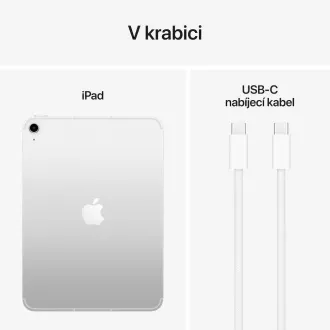 Apple iPad 11"/Wi-Fi + Cellular/10,86"/2360x1640/128GB/iPadOS18/Silver