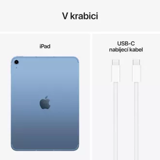 Apple iPad 11"/Wi-Fi + Cellular/10,86"/2360x1640/128GB/iPadOS18/Blue
