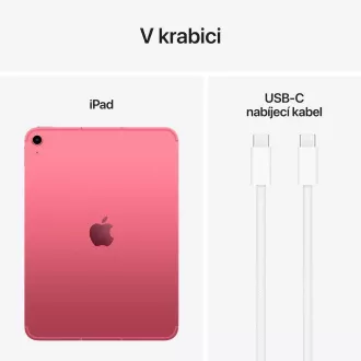 Apple iPad 11"/Wi-Fi + Cellular/10,86"/2360x1640/128GB/iPadOS18/Pink