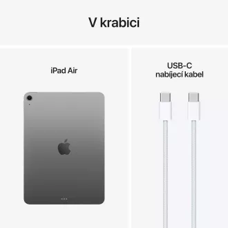 Apple iPad Air 11"/(M3) Wi-Fi/10,86"/2360x1640/8GB/256GB/iPadOS18/Space Gray
