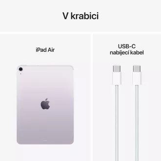 Apple iPad Air 11"/(M3) Wi-Fi + Cellular/10,86"/2360x1640/8GB/256GB/iPadOS18/Purple