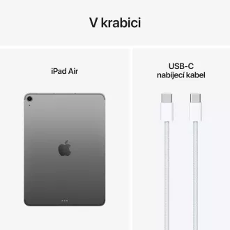 Apple iPad Air 11"/(M3) Wi-Fi + Cellular/10,86"/2360x1640/8GB/512GB/iPadOS18/Space Gray Apple iPad Air 11"/(M3) Wi-Fi + Cellular/10,86"/2360x1640/8GB/512GB/iPadOS18/Space Gray