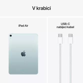 Apple iPad Air 11"/(M3) Wi-Fi + Cellular/10,86"/2360x1640/8GB/512GB/iPadOS18/Blue