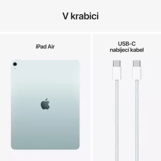 Apple iPad Air 13"/(M3) Wi-Fi/12,9"/2732x2048/8GB/128GB/iPadOS18/Blue