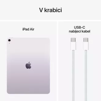 Apple iPad Air 13"/(M3) Wi-Fi/12,9"/2732x2048/8GB/128GB/iPadOS18/Purple